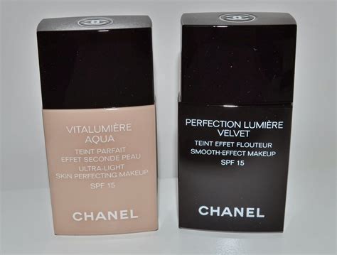 chanel vitalumiere aqua 20 beige.